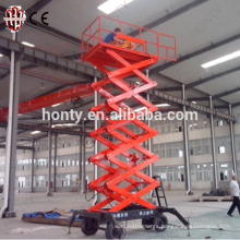 scissor hydraulic lifting platform